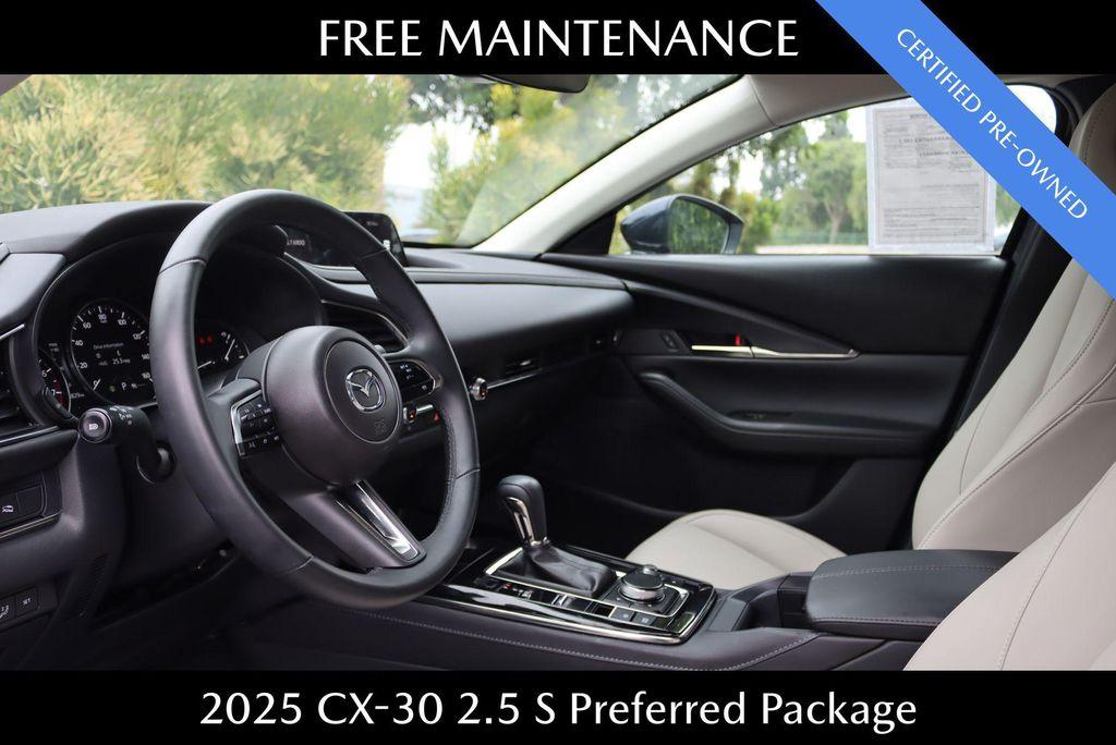 used 2025 Mazda CX-30 car, priced at $25,996