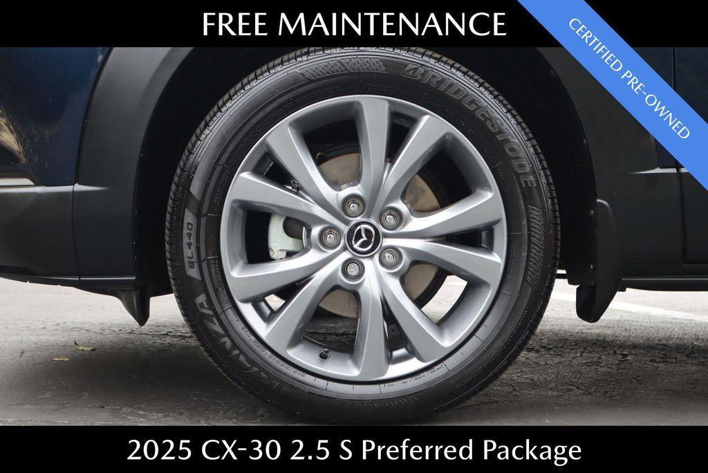 used 2025 Mazda CX-30 car, priced at $25,996