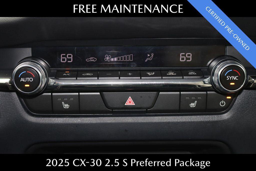 used 2025 Mazda CX-30 car, priced at $25,996
