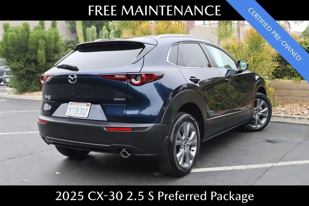 used 2025 Mazda CX-30 car, priced at $25,996