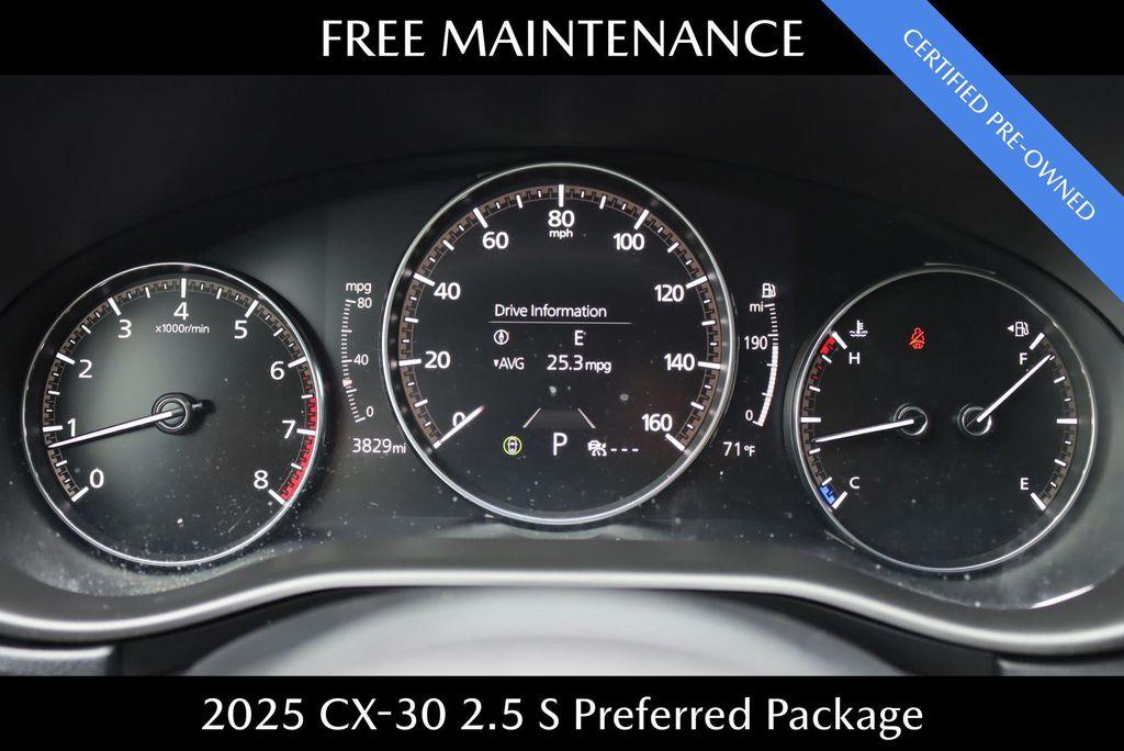 used 2025 Mazda CX-30 car, priced at $25,996