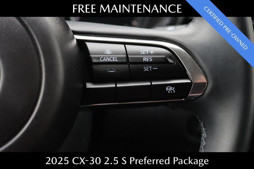 used 2025 Mazda CX-30 car, priced at $25,996