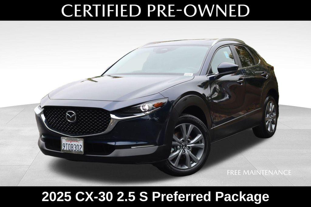 used 2025 Mazda CX-30 car, priced at $25,996