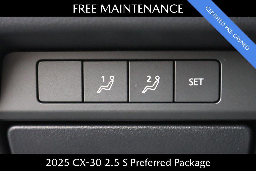 used 2025 Mazda CX-30 car, priced at $25,996