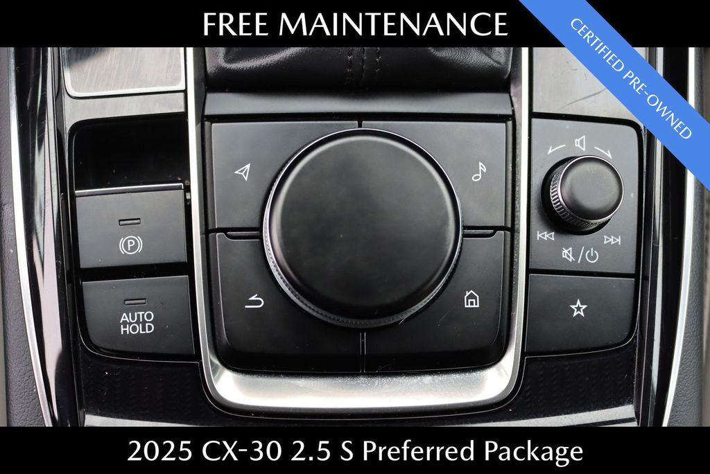 used 2025 Mazda CX-30 car, priced at $25,996