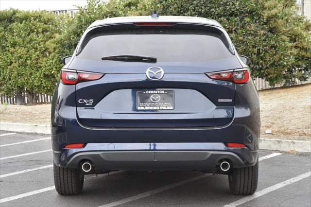 new 2025 Mazda CX-5 car, priced at $32,670