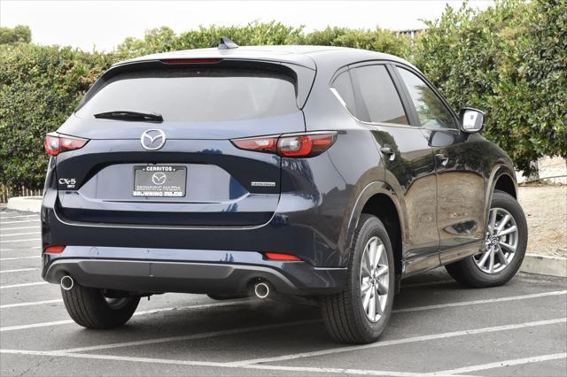 new 2025 Mazda CX-5 car, priced at $32,670