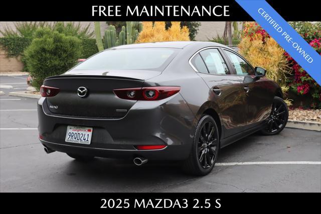 used 2025 Mazda Mazda3 car, priced at $24,406