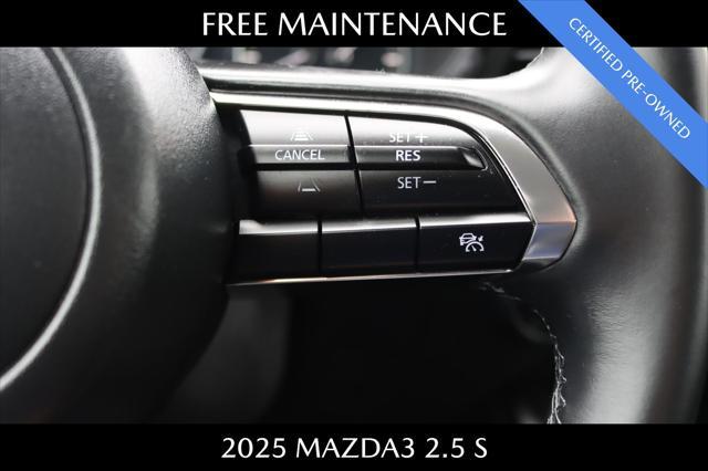 used 2025 Mazda Mazda3 car, priced at $24,406