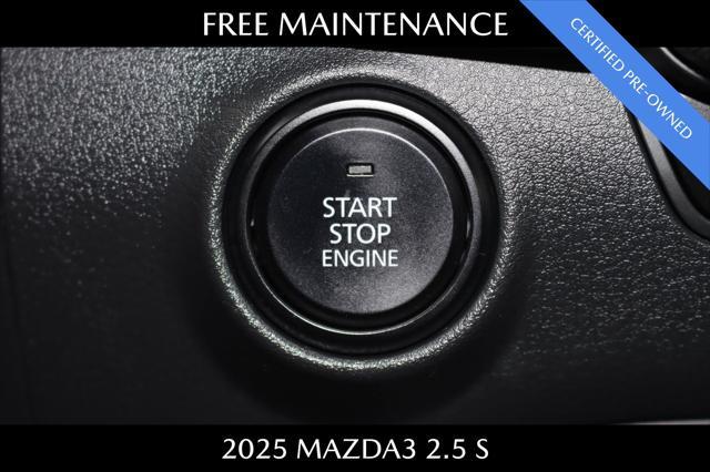used 2025 Mazda Mazda3 car, priced at $24,406