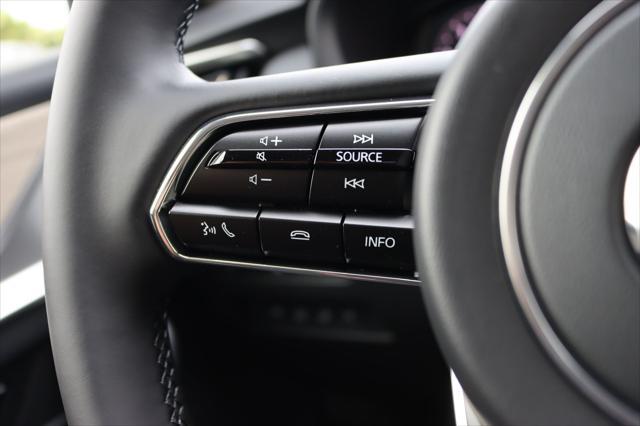 new 2025 Mazda CX-90 car, priced at $48,055