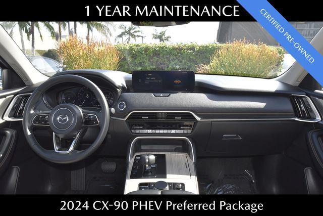 used 2024 Mazda CX-90 PHEV car, priced at $38,412