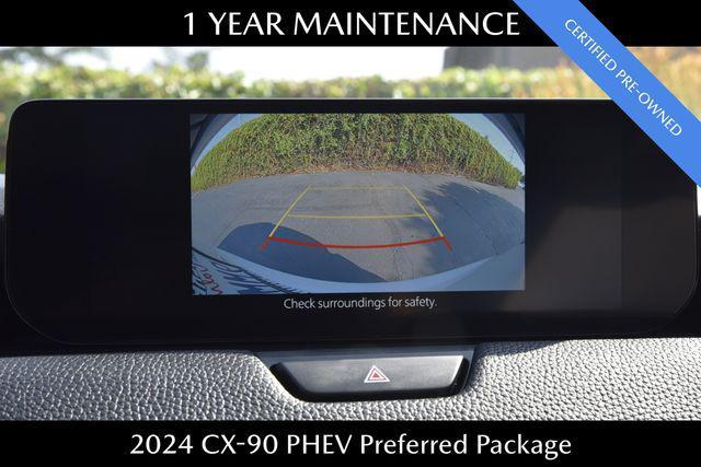 used 2024 Mazda CX-90 PHEV car, priced at $38,412