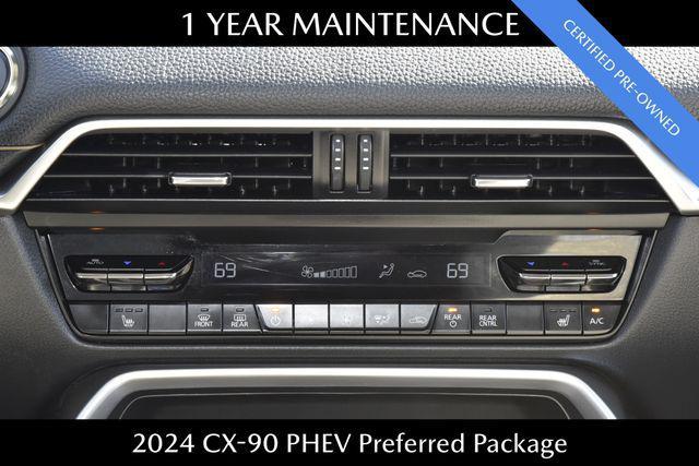 used 2024 Mazda CX-90 PHEV car, priced at $38,412