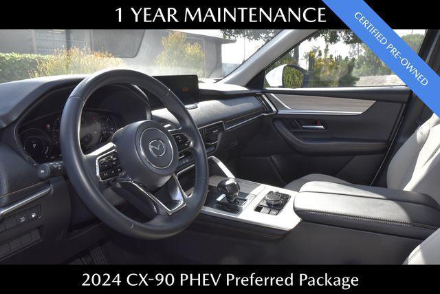 used 2024 Mazda CX-90 PHEV car, priced at $38,412