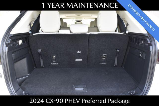 used 2024 Mazda CX-90 PHEV car, priced at $38,412