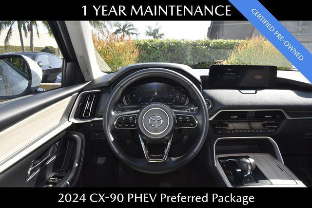 used 2024 Mazda CX-90 PHEV car, priced at $38,412