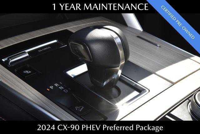 used 2024 Mazda CX-90 PHEV car, priced at $38,412