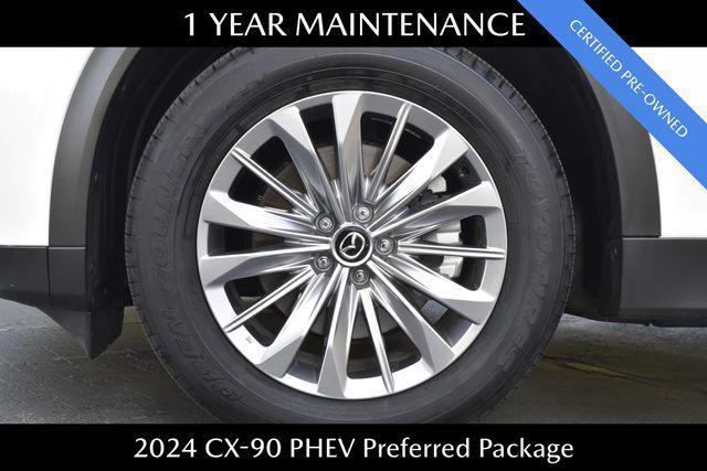 used 2024 Mazda CX-90 PHEV car, priced at $38,412