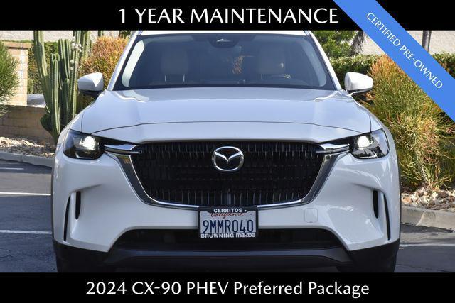 used 2024 Mazda CX-90 PHEV car, priced at $38,412