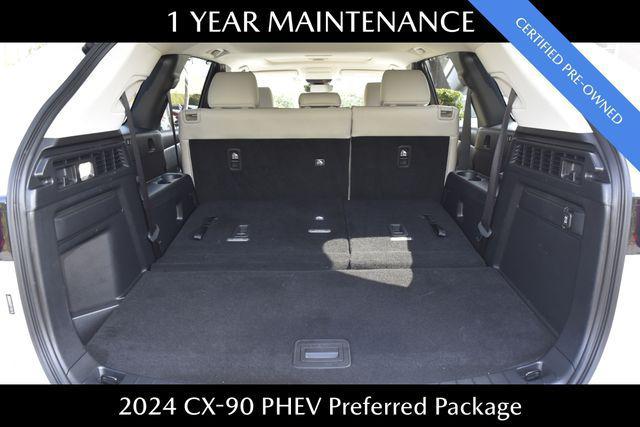 used 2024 Mazda CX-90 PHEV car, priced at $38,412