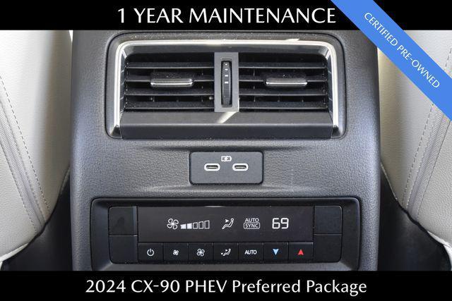 used 2024 Mazda CX-90 PHEV car, priced at $38,412