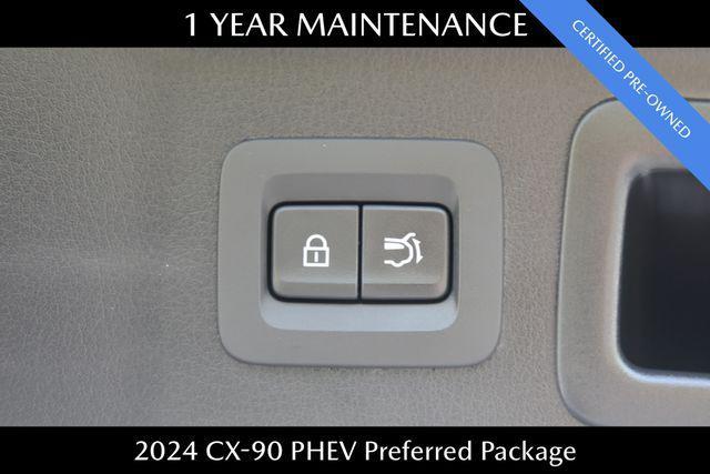 used 2024 Mazda CX-90 PHEV car, priced at $38,412