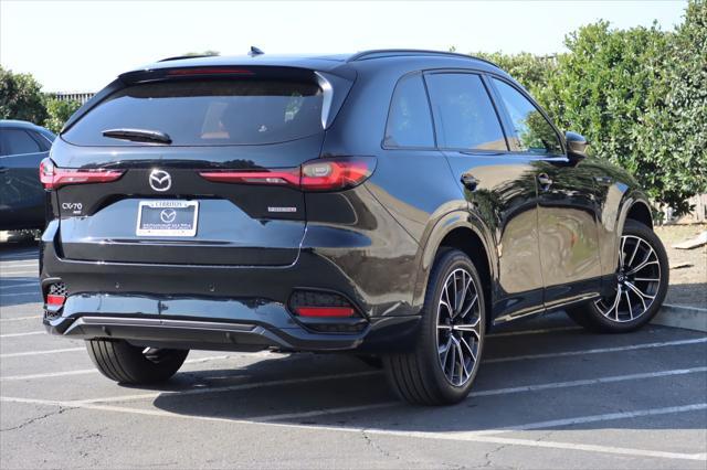 new 2025 Mazda CX-70 car, priced at $57,455