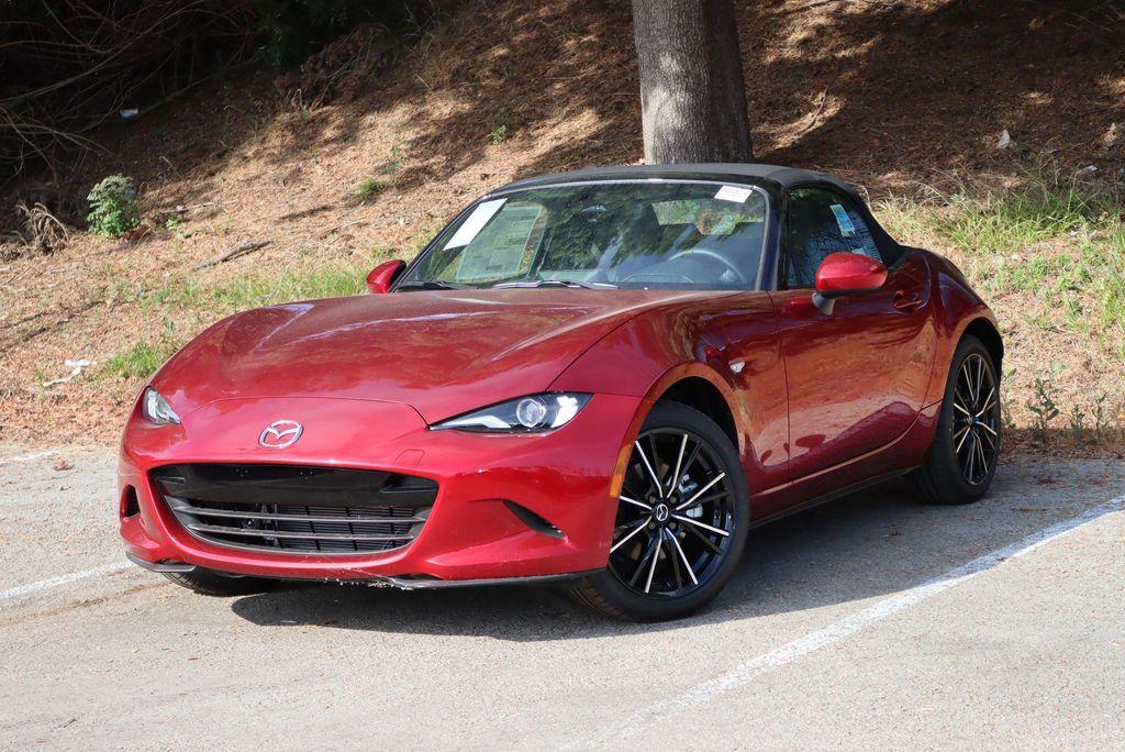 new 2025 Mazda MX-5 Miata car, priced at $37,165