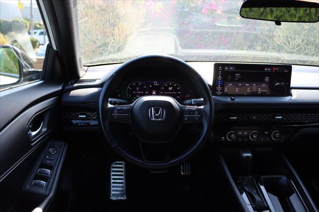 used 2024 Honda Accord Hybrid car, priced at $28,565