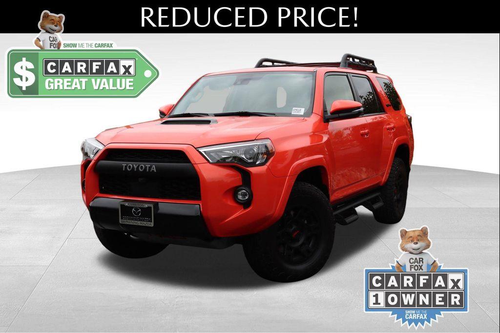 used 2023 Toyota 4Runner car, priced at $55,000