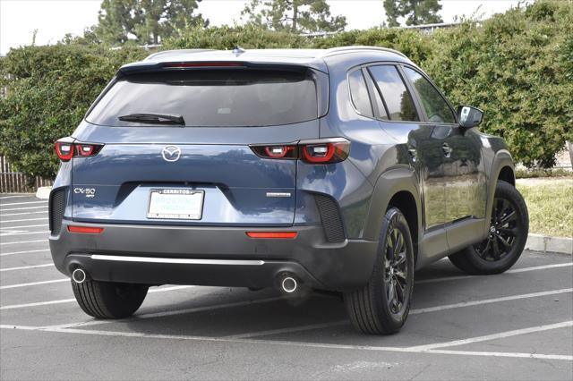 new 2025 Mazda CX-50 car, priced at $35,810