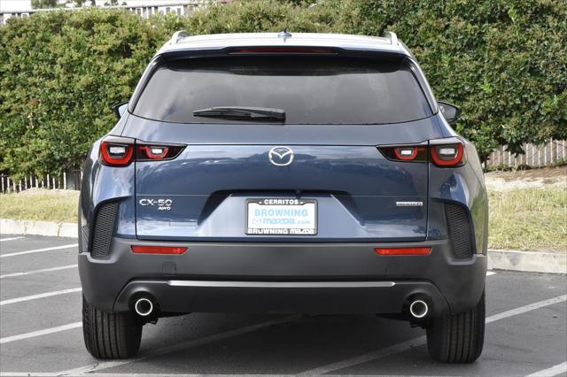 new 2025 Mazda CX-50 car, priced at $35,810