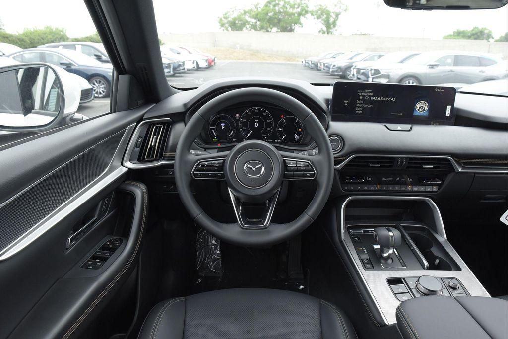 new 2025 Mazda CX-90 PHEV car, priced at $60,550