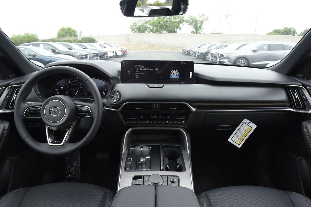 new 2025 Mazda CX-90 PHEV car, priced at $60,550