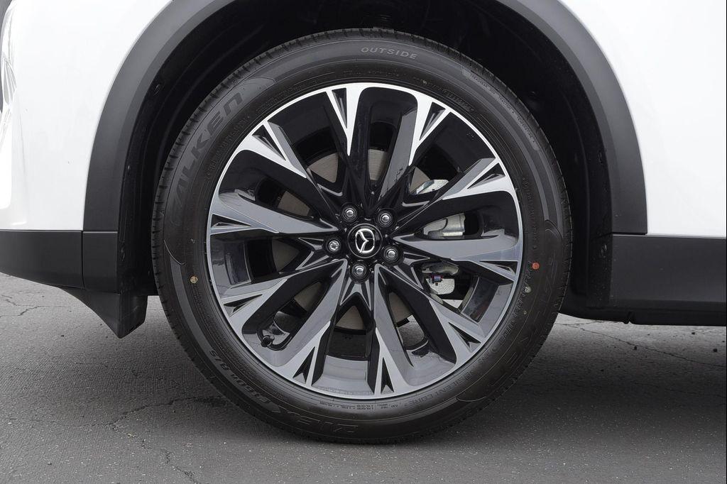new 2025 Mazda CX-90 PHEV car, priced at $60,550