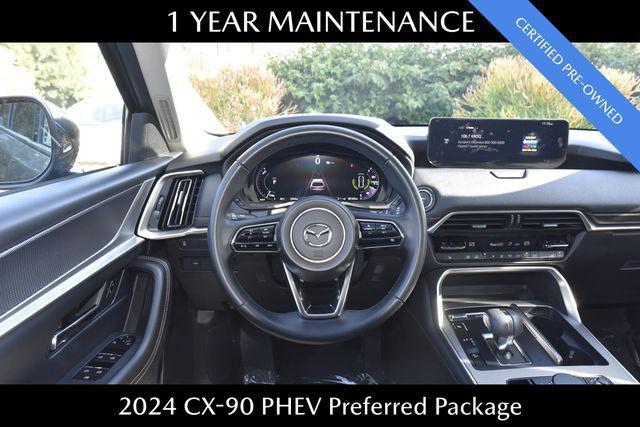 used 2024 Mazda CX-90 PHEV car, priced at $40,600