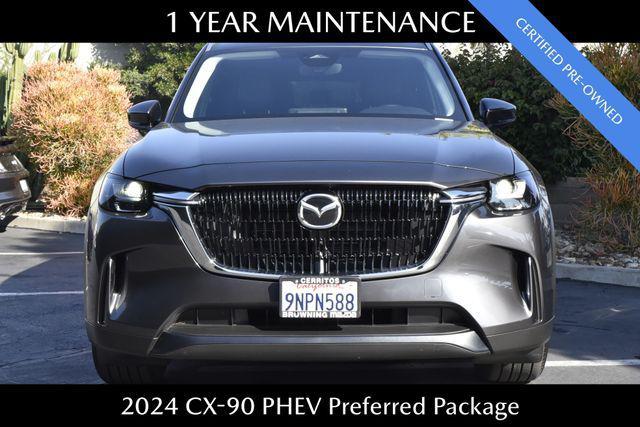 used 2024 Mazda CX-90 PHEV car, priced at $40,600