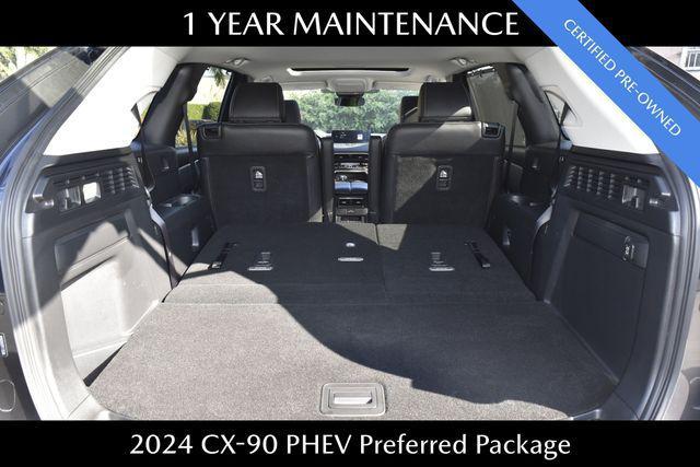 used 2024 Mazda CX-90 PHEV car, priced at $40,600