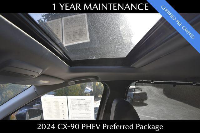 used 2024 Mazda CX-90 PHEV car, priced at $40,600