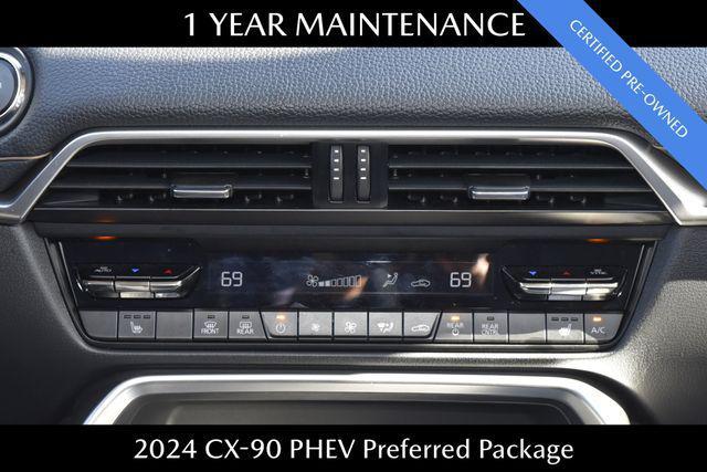 used 2024 Mazda CX-90 PHEV car, priced at $40,600