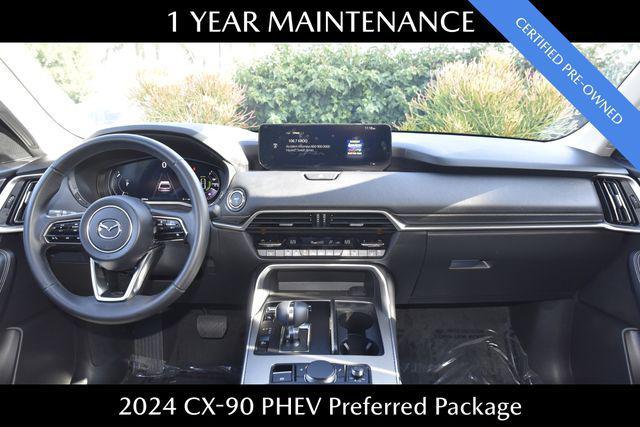 used 2024 Mazda CX-90 PHEV car, priced at $40,600