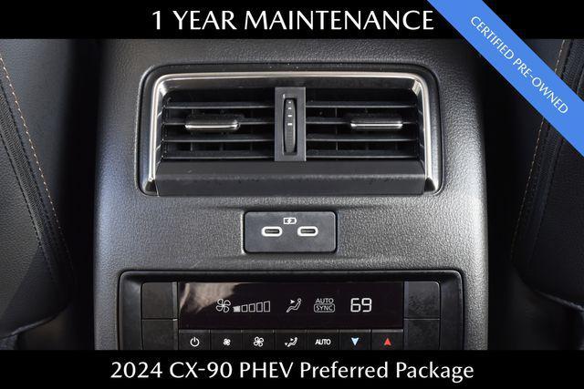 used 2024 Mazda CX-90 PHEV car, priced at $40,600