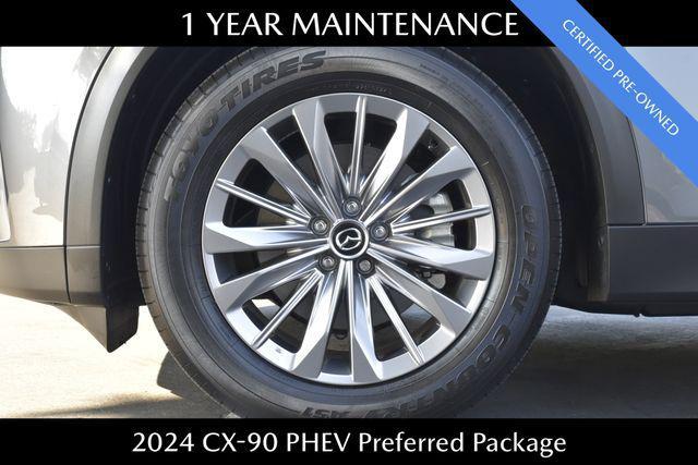 used 2024 Mazda CX-90 PHEV car, priced at $40,600