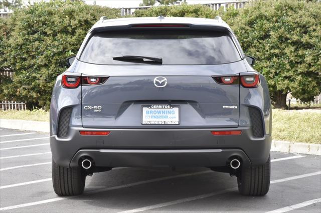 new 2025 Mazda CX-50 car, priced at $39,760