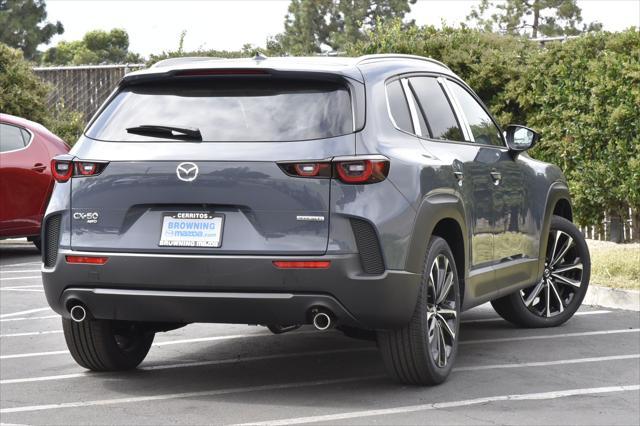 new 2025 Mazda CX-50 car, priced at $39,760