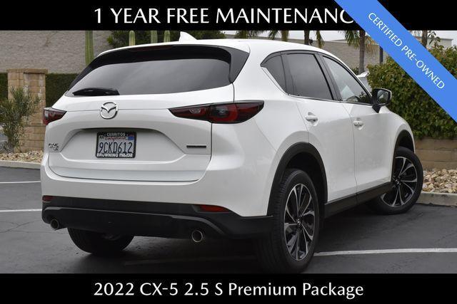 used 2022 Mazda CX-5 car, priced at $26,411