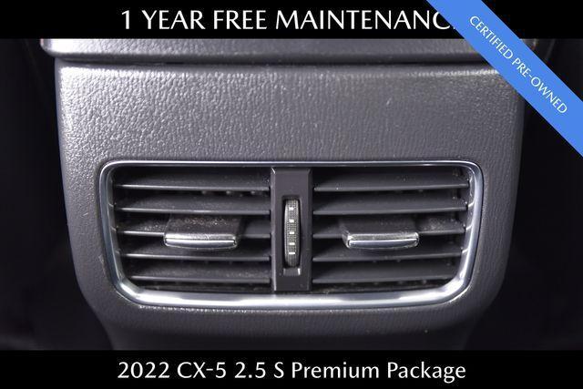 used 2022 Mazda CX-5 car, priced at $26,411