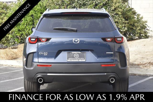 new 2025 Mazda CX-50 car, priced at $39,045
