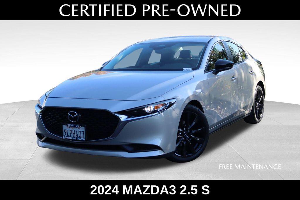 used 2024 Mazda Mazda3 car, priced at $21,338
